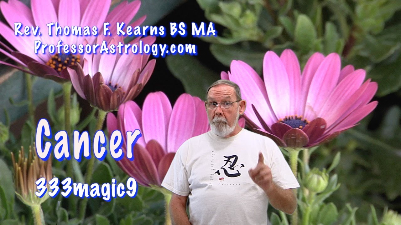 Cancer October 2016 Astrology Horoscope - YouTube