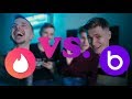 КАК НАЙТИ ДЕВУШКУ? BADOO vs. TINDER!