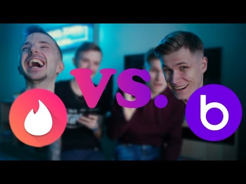 Видео: КАК НАЙТИ ДЕВУШКУ? BADOO vs. TINDER!