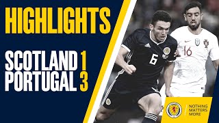 HIGHLIGHTS | Scotland 1-3 Portugal