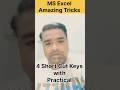 #exceltricks #excelshorts #exceltips #excelshortcuts #exceltutorial #shortfeed #shorts #short #yt