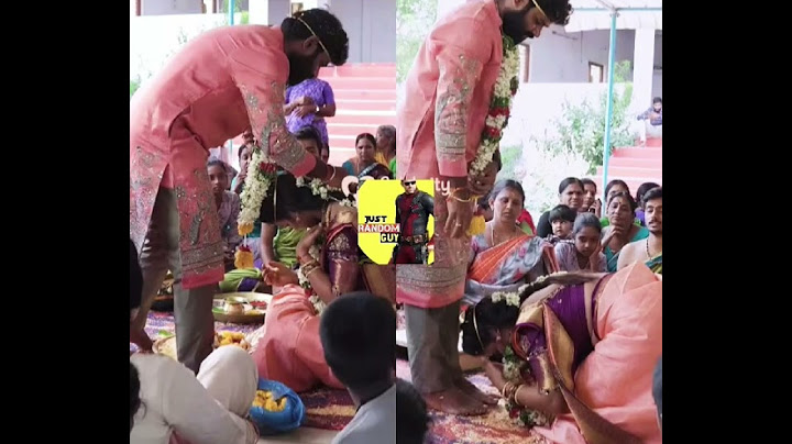 Shiva Jyothi & Ganguly got married again on their 10th wedding anniversary 😍 #viralpost #viralupdate