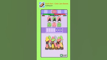 Sushi Sort - Color Jam Games by Bitepoch | NextBigAds | Ad Intelligence #NextBigAds
