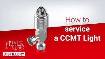 How to safely service a CCMT Light valve  | HVACR Distillery