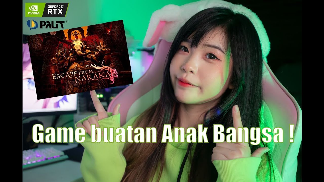 Main Escape from Naraka pake NVIDIA RTX 3070Ti