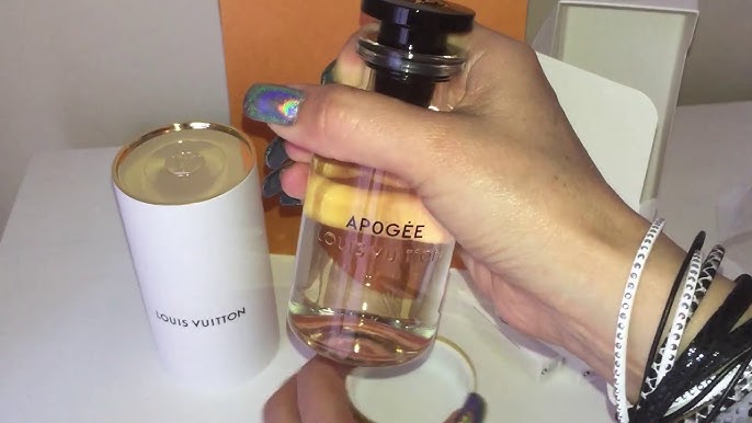 Louis Vuitton Apogee Perfume Review, Jasmine, Lily of the Valley, Rose,  Woods