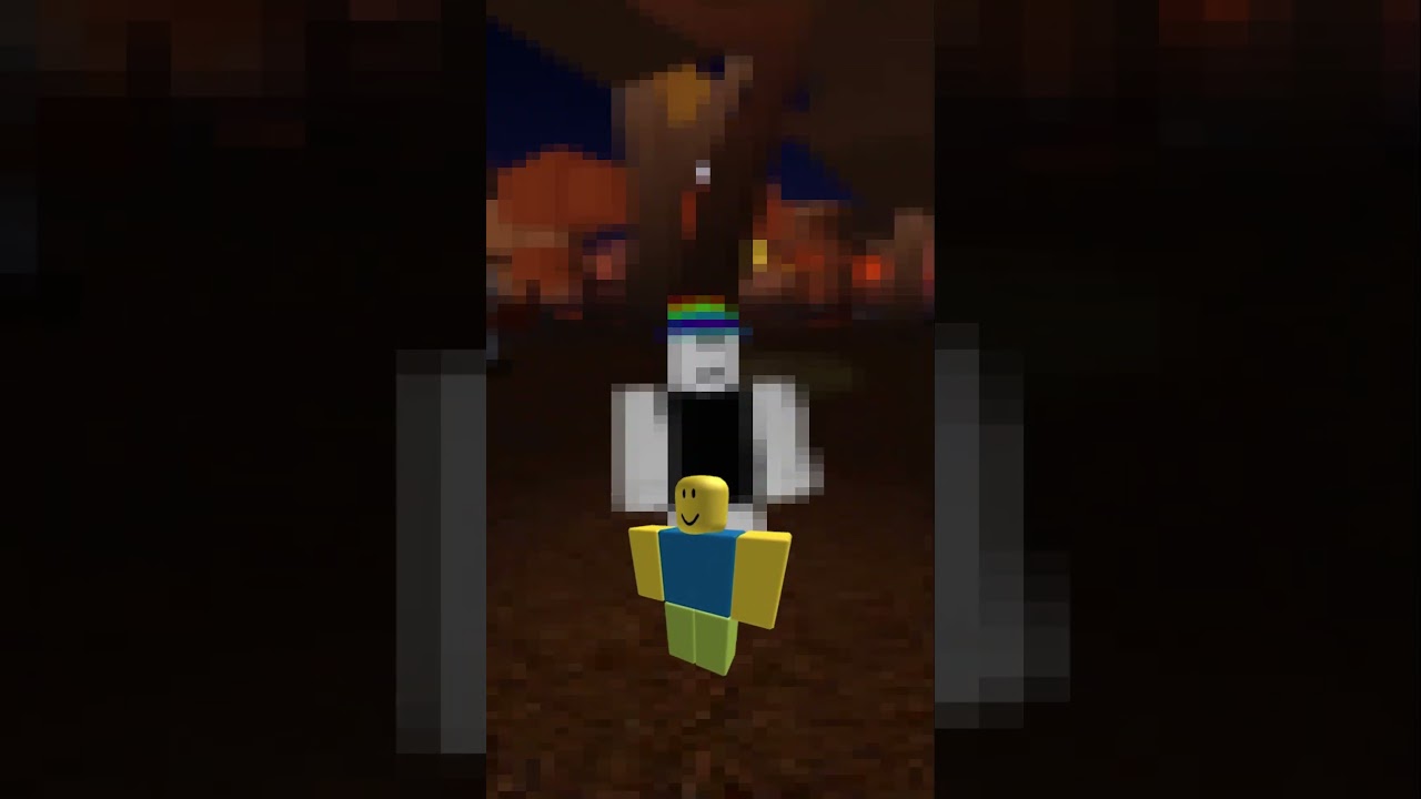 HOW TO GET THE RAINBOW FEDORA IN ROBLOX FOR CHEAP
