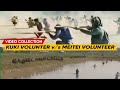 Kuki volunteer vs meitei volunteer training  viral.s colection manipurcrisis