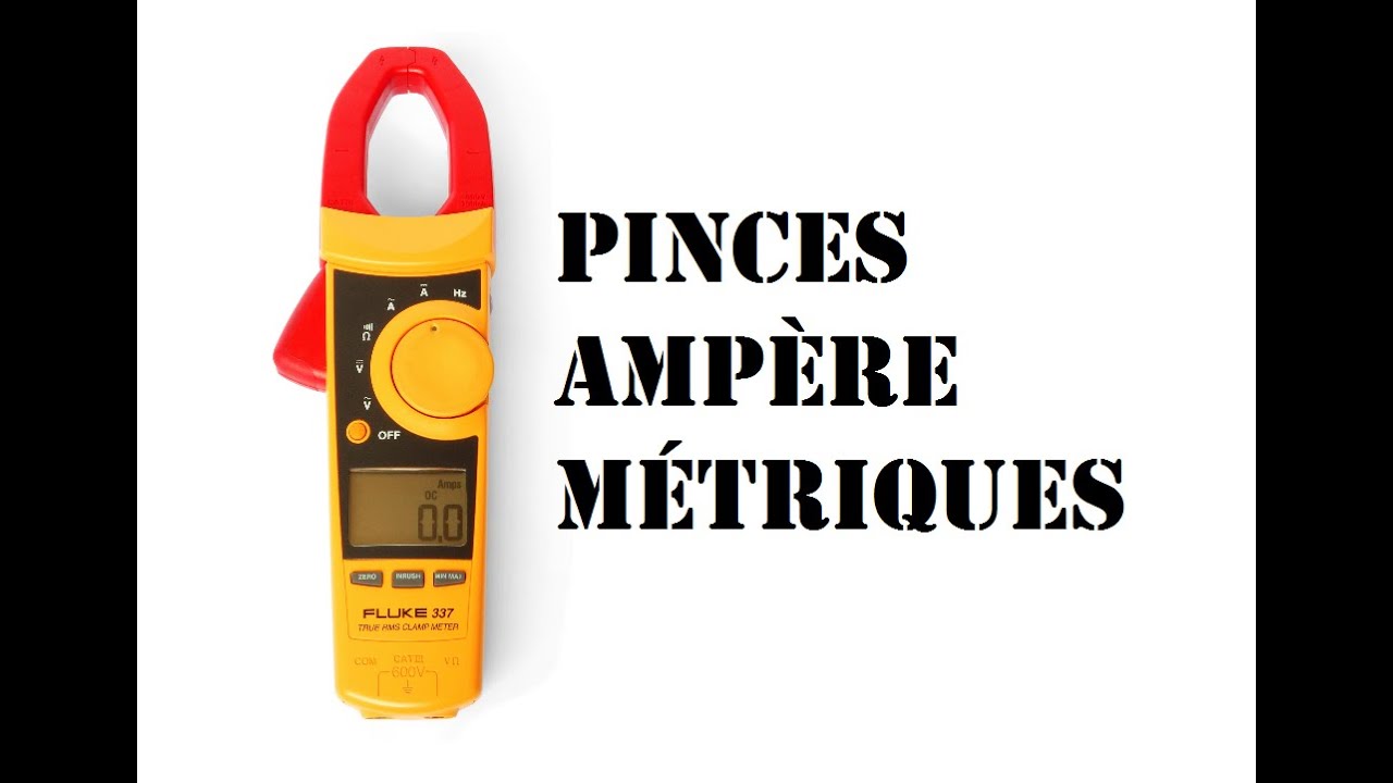 Cyrob: Les pinces ampèremétriques