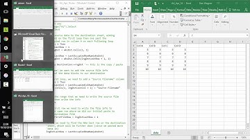 How to Combine Multiple Excel Workbooks into One Worksheet with VBA