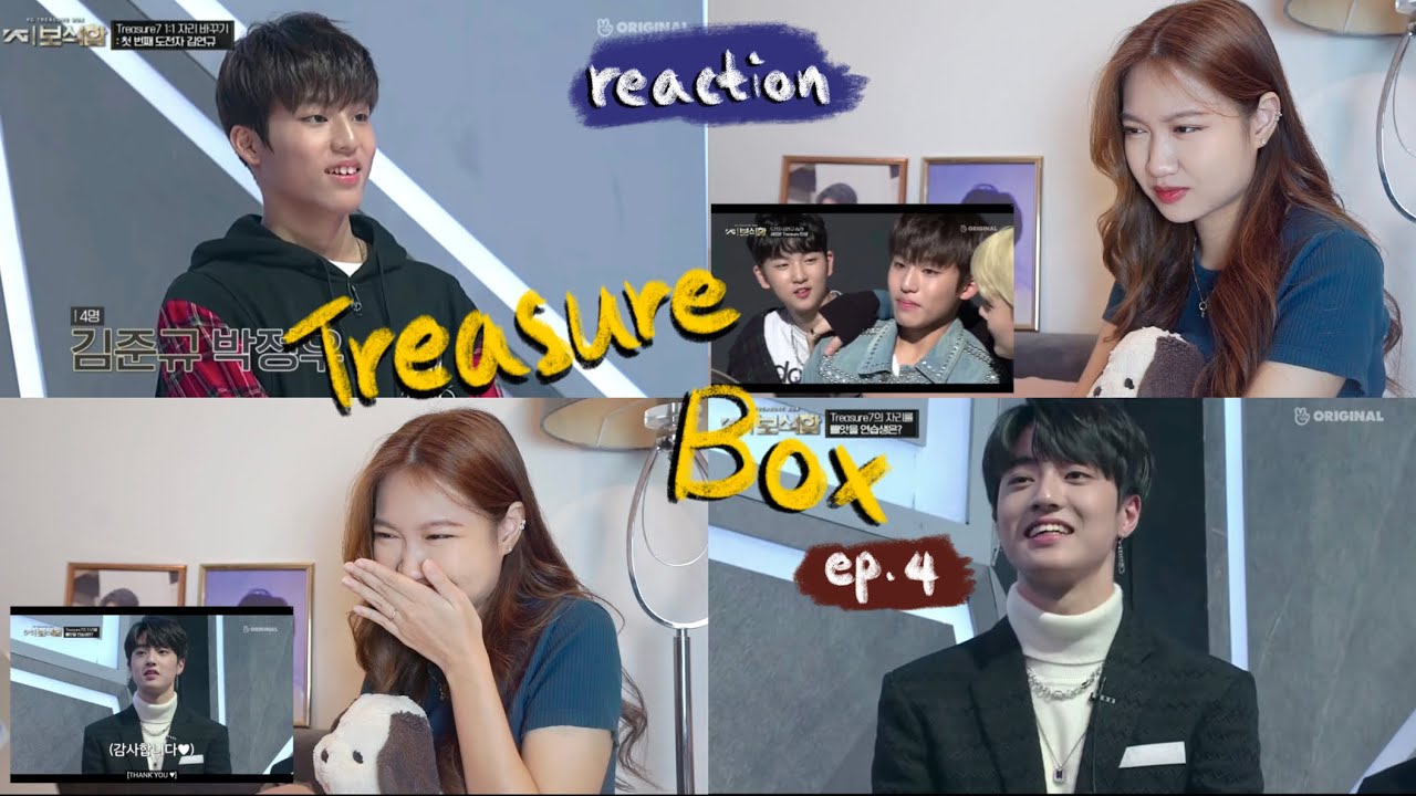 TREASURE BOX YG보석함 EP.4｜Treasure 7 자리 빼앗기 시작!! [Reaction] Wannas