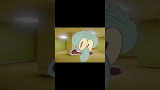 Squidward Gets Stuck In The Backrooms