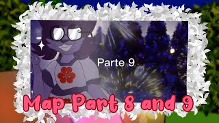 Map part 9 and 8 [NEW YEAR!] [Brazilian 2 Hour MAP Part]