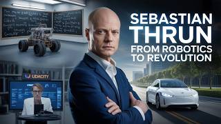Sebastian Thrun – The AI Pioneer Who Built Google's Self-Driving Car
