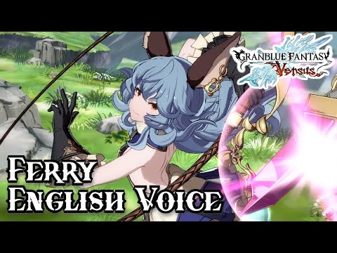 GBVS English Dub Voice: Lancelot Battle Quotes 【Granblue Fantasy Versus】 