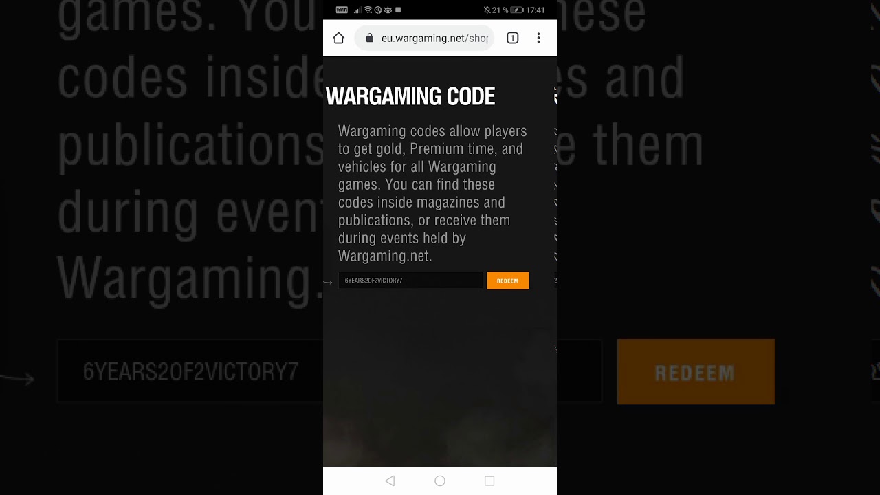 NEW WOTB CODE FREE XP YouTube new-wotb-code-free-xp-youtube