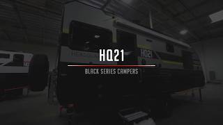 HQ21 Interior preview.  Black Series Camper; Caravans, trailers and campers