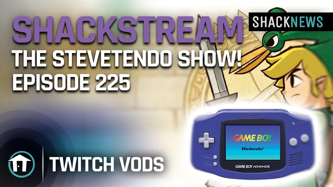 ShackStream: The Stevetendo show! Episode 360