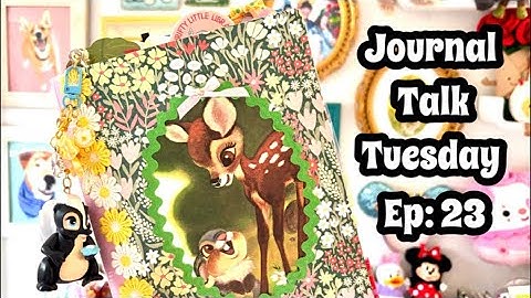PART 2 6/24 Journal With Me / Easy Tips & Layouts / Journal Talk Tuesday EP: 23