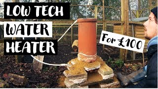 Low Tech DIY Rocket Stove Water Heater // Part IV // Stove Upgrade