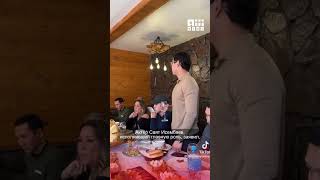 Сын Кольбаева &quot;засветился&quot; на показе &quot;Рэкетира&quot;. Фильм сняли с проката