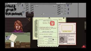Papers, Please. Part 2. No Commentary First-Time Playthrough.