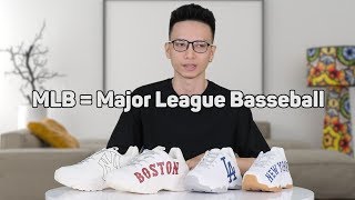 Giày MLB Big Ball Chunky : có mã giảm giá rẻ, đáng mua phết