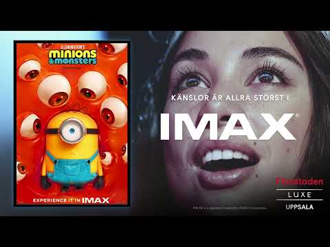 Känslor är allra störst i IMAX
