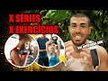 Quantos exercicios e series fazer por grupo muscular? *volume de treino*