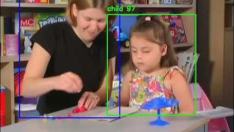 YOLO Object Detection with Python | Child vs Trainer Tracking | Test Video 9