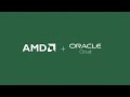 AMD-based Compute on Oracle Cloud: superior price-performance and flexibility