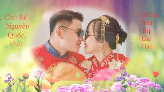 Lễ Thành Hôn Quốc Khải Gia Hân -06-04-2022