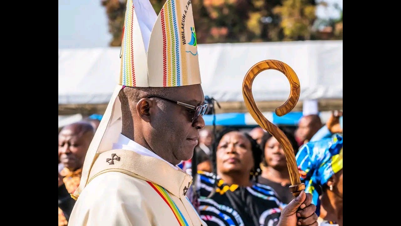 Messe de clôture du jubile des catéchistes de l'archidiocèse de Lubumbashi