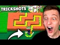 BRAWL STARS TRICKSHOTS, die dich zum STAUNEN bringen...😲