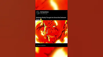 When Meliodas Realized Escanor Is Not Normal Sevendeadlysins Fyp Foryou Viral Youtubeshorts 