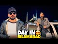 Islamabad Meetup with Hasnain Rafique 🤝 | Wapis Pind | Short Vlog | Bilal Marth