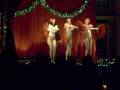 The Duskettes Christmas Fan Dance (Burlesque Troupe)
