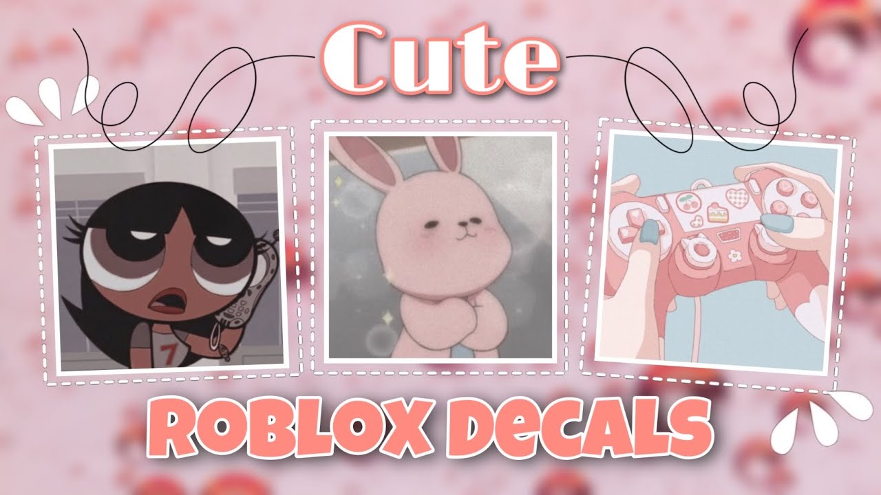 20 Cute Roblox Decals WITH Decal ID🌸 (for your Royale High Journal)🤍 ...