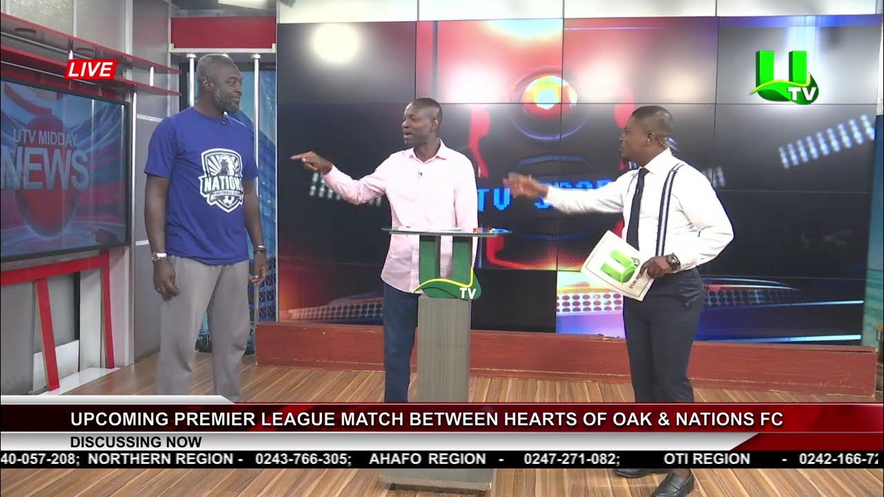 SPORTS NEWS WITH DAVID OFORI OSAFO 26/09/24