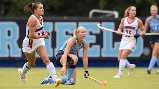 Unc Field Hockey Tar Heels Fly Past Cardinals, 3-0
