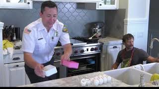 OCFA Fire Prevention Week | KEEP Your Cooking Area Clean