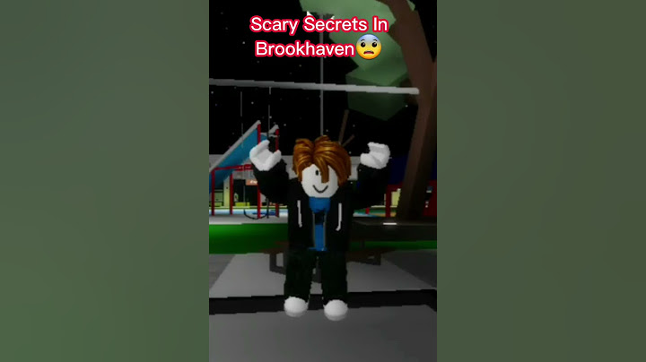 Scary Brookhaven Secrets😨