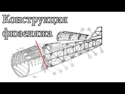 Конструкция самолета ч2. Фюзеляж. Интерьеры авиамоделей.