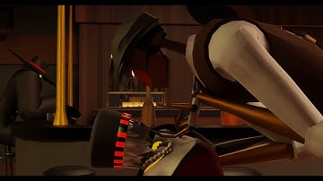 Speakeasy - 3D Animated Music Video by Gabriel Erickson
