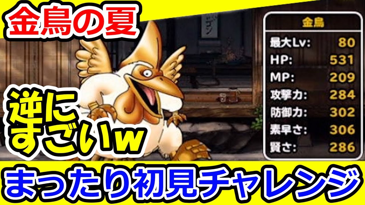 DQMSL 金鳥の夏！キンチョールイベントにまったり初見チャレンジ