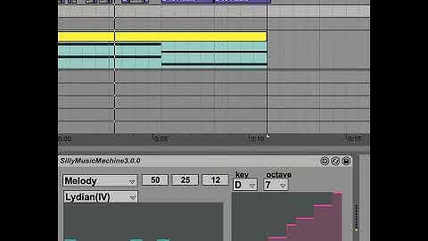 Max/MSP my funny automata #3