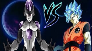 Cc Goku Vs Black Frieza 1V1 Edit