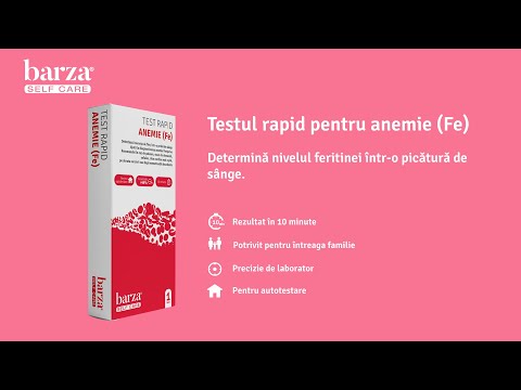Test rapid pentru anemie 