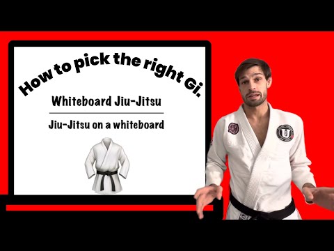 Bjj gi how to pick the right one