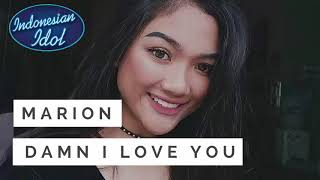 MARION JOLA - DAMN I LOVE YOU / AGNEZ MONICA / INDONESIAN IDOL 2018